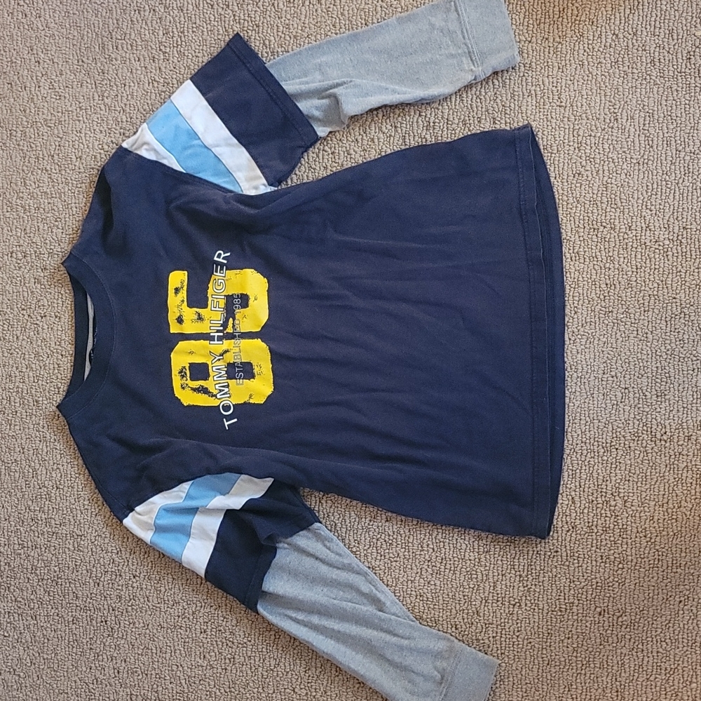 Boys Tommy Hilfiger Shirt Size M